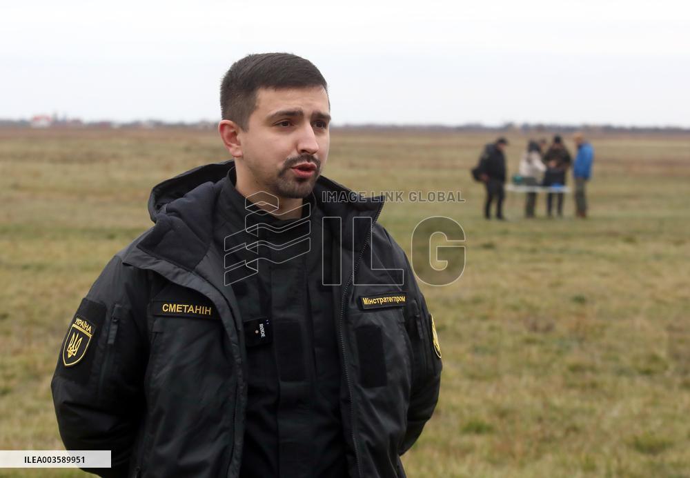 Presentation of Ukrainian versions of  Chinese Mavic drone