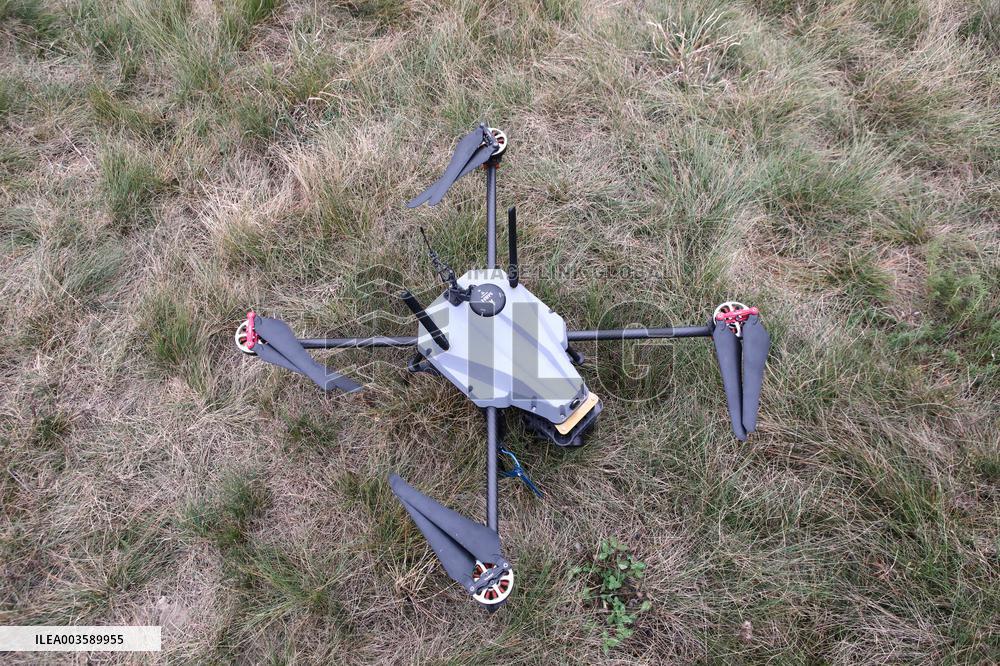 Presentation of Ukrainian versions of  Chinese Mavic drone