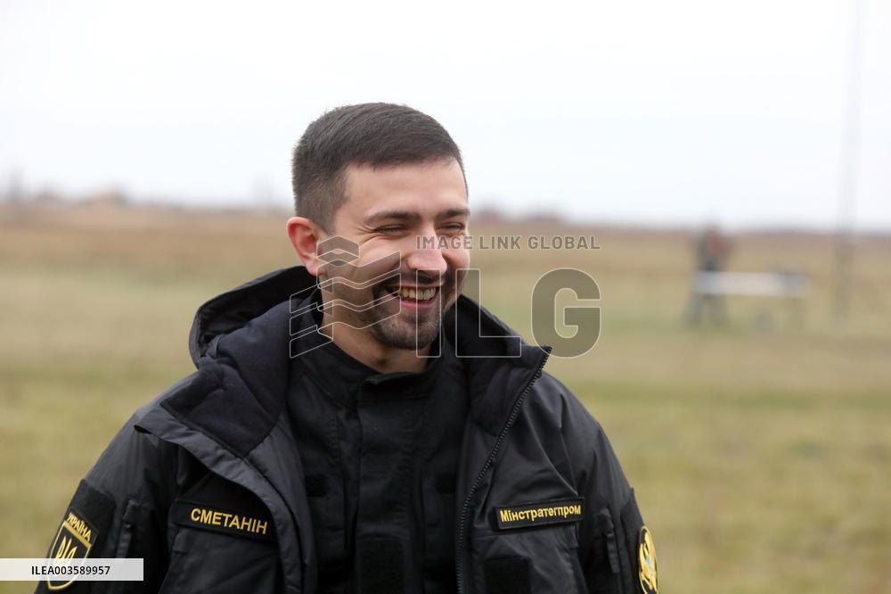 Presentation of Ukrainian versions of  Chinese Mavic drone