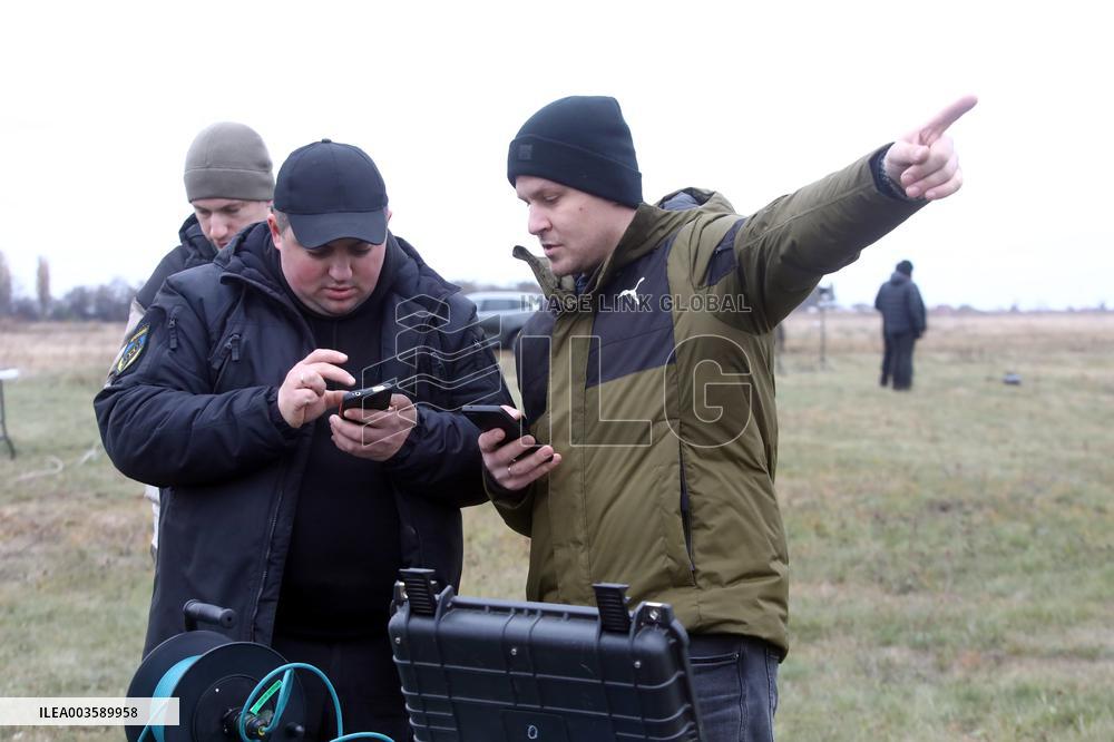 Presentation of Ukrainian versions of  Chinese Mavic drone