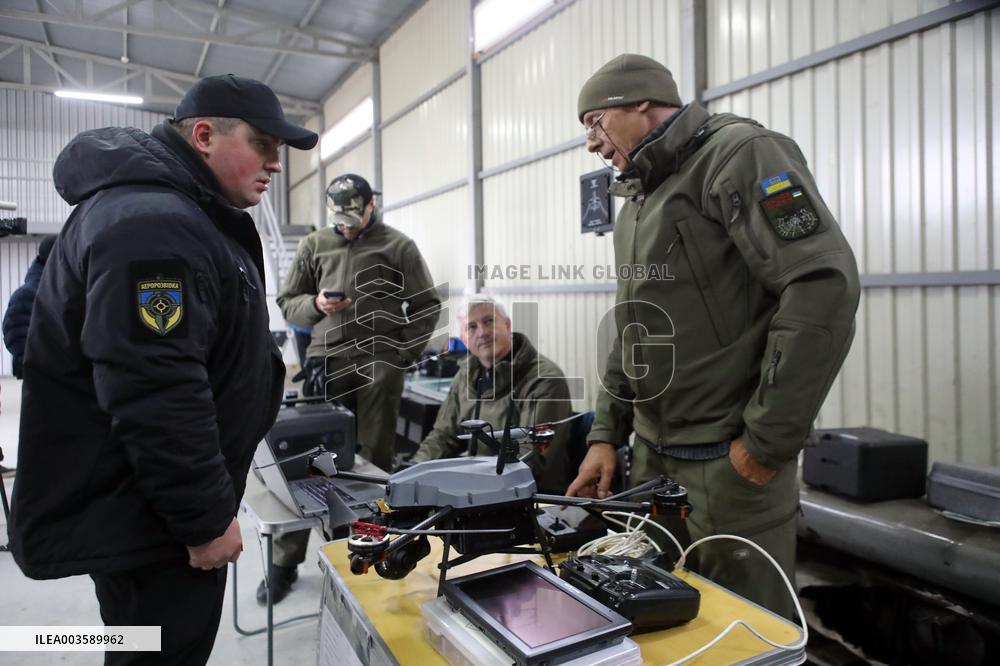 Presentation of Ukrainian versions of  Chinese Mavic drone