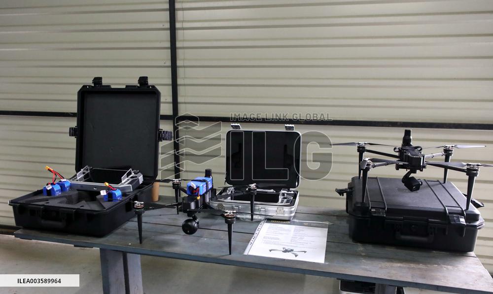 Presentation of Ukrainian versions of  Chinese Mavic drone