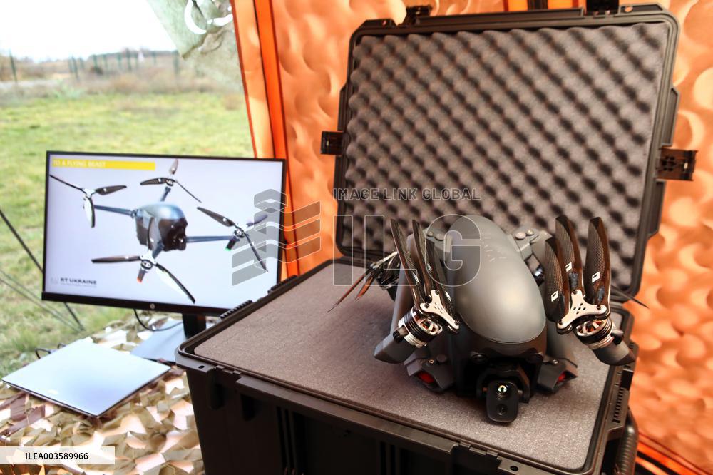 Presentation of Ukrainian versions of  Chinese Mavic drone