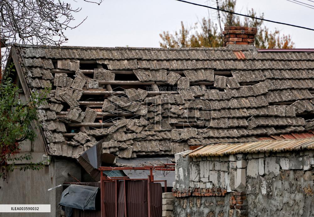 Russian drones attack Odesa