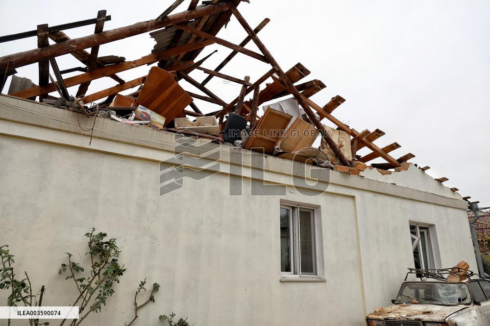 Russian drones attack Odesa