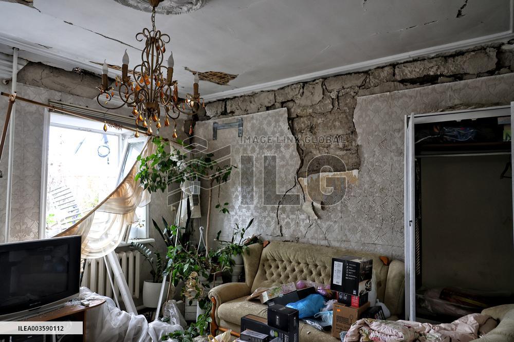 Russian drones attack Odesa