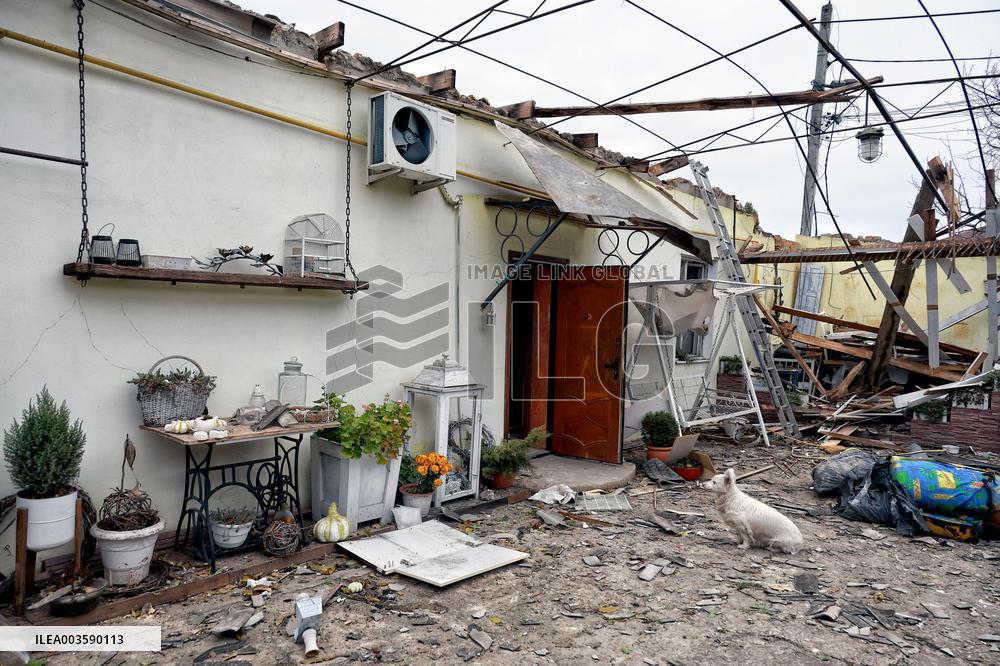 Russian drones attack Odesa