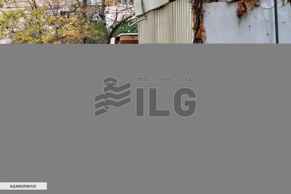 Russian drones attack Odesa