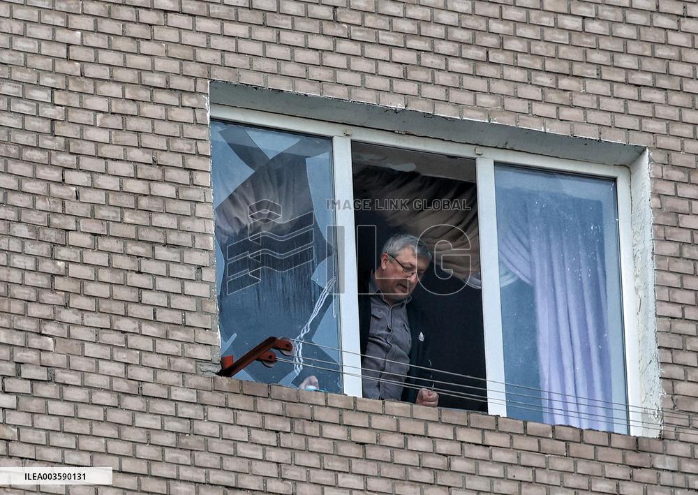 Russian drones attack Odesa