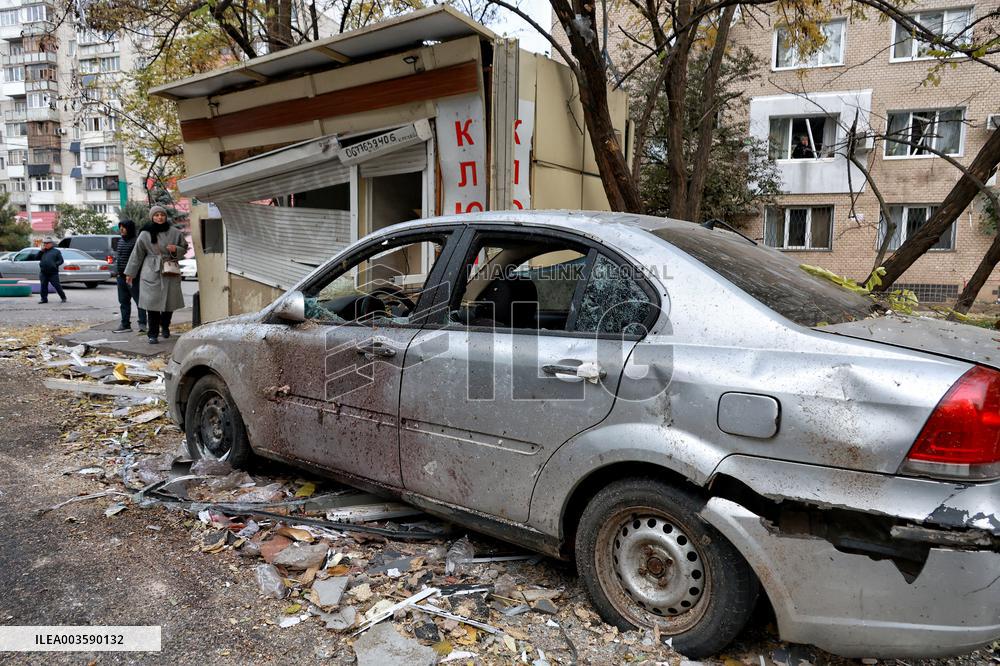 Russian drones attack Odesa