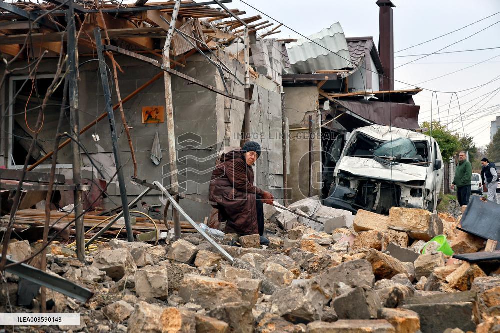 Russian drones attack Odesa