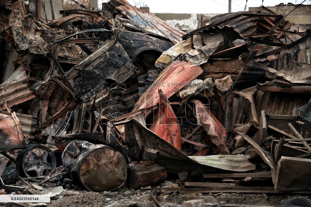 Russian drones attack Odesa