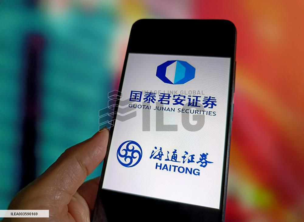 Illustration Guotai Junan Securities and Haitong Securities