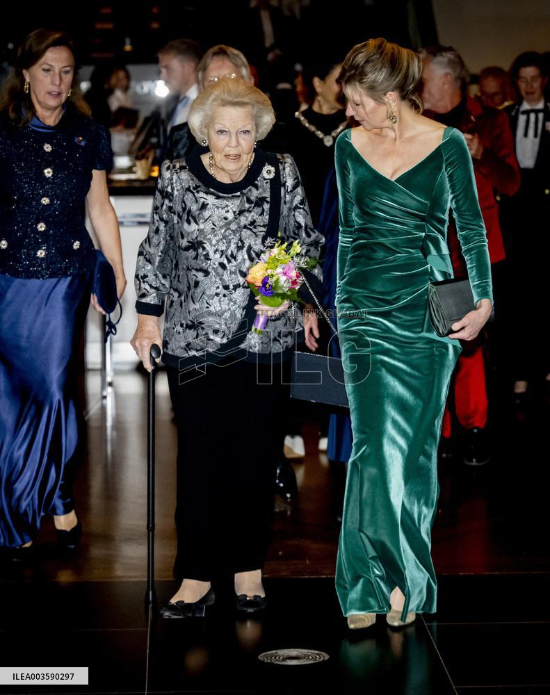 Princess Beatrix Attends Dutch Ballet Gala - Amsterdam