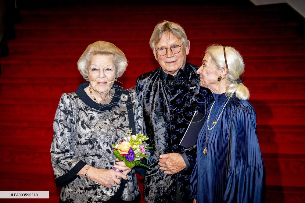 Princess Beatrix Attends Dutch Ballet Gala - Amsterdam
