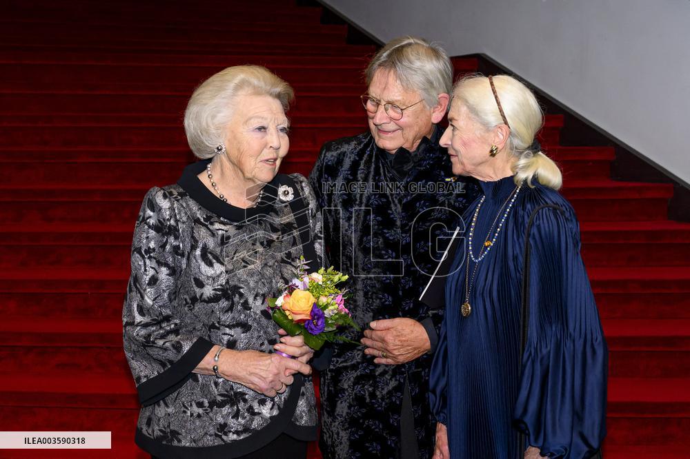 Princess Beatrix Attends Dutch Ballet Gala - Amsterdam