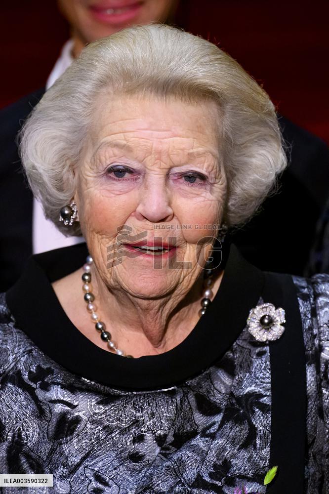 Princess Beatrix Attends Dutch Ballet Gala - Amsterdam
