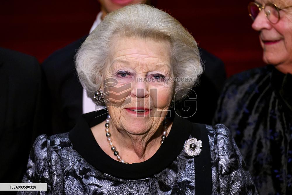 Princess Beatrix Attends Dutch Ballet Gala - Amsterdam