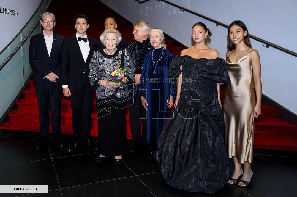 Princess Beatrix Attends Dutch Ballet Gala - Amsterdam