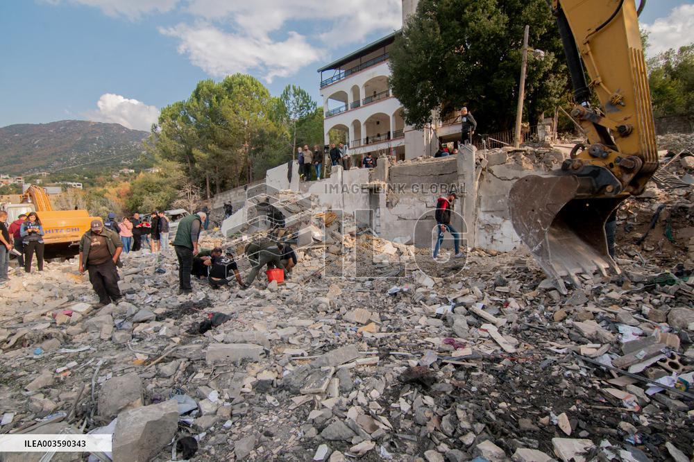 Israeli Forces Launch New Air Strikes - Lebanon