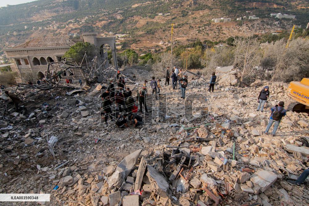 Israeli Forces Launch New Air Strikes - Lebanon