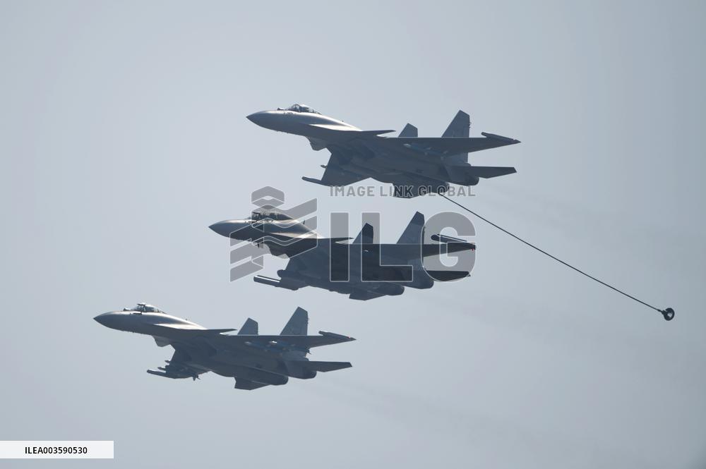 J-15 at The 15th China International Aviation and Aerospa