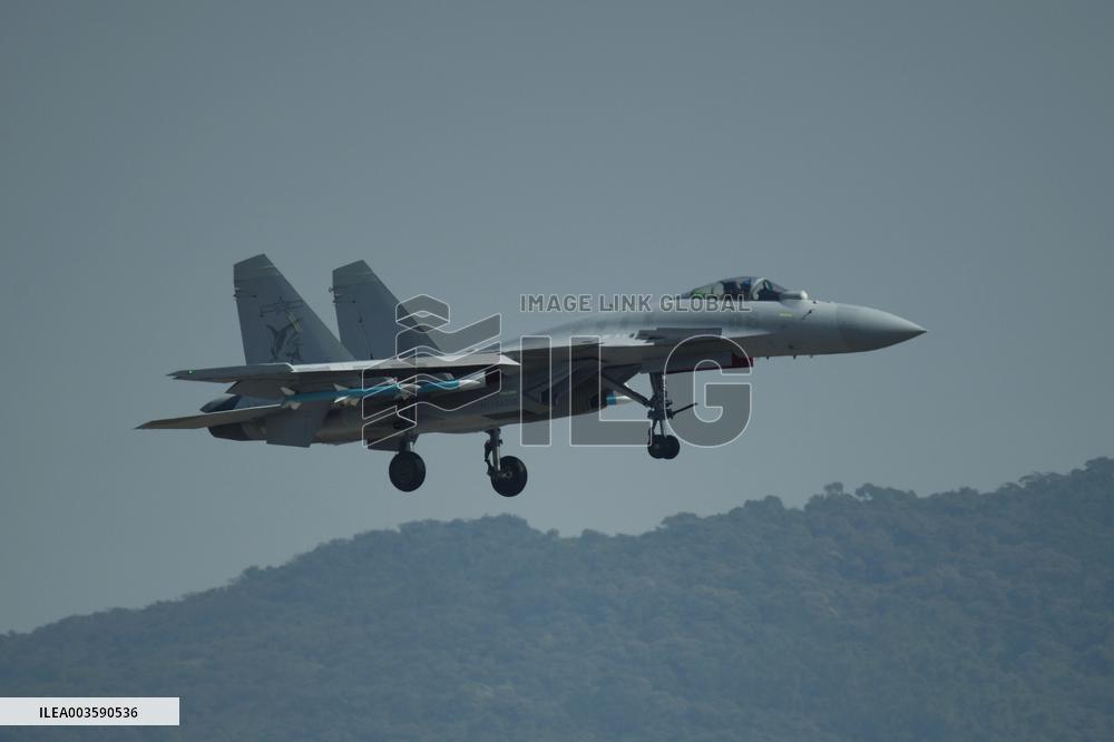 J-15 at The 15th China International Aviation and Aerospa