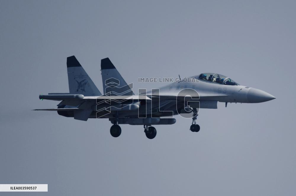 J-15 at The 15th China International Aviation and Aerospa