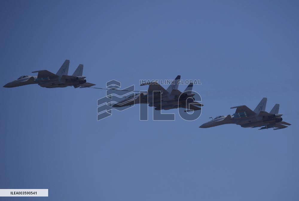 J-15 at The 15th China International Aviation and Aerospa