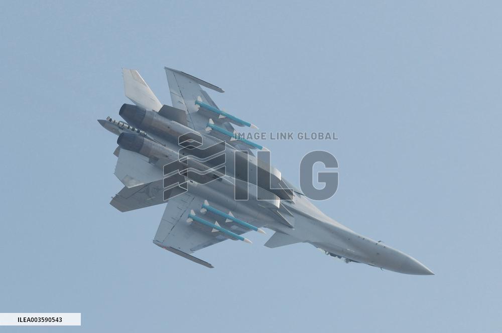J-15 at The 15th China International Aviation and Aerospa
