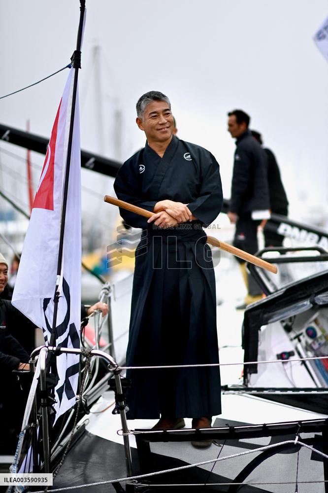 Start of The 2024-2025 Vendée Globe