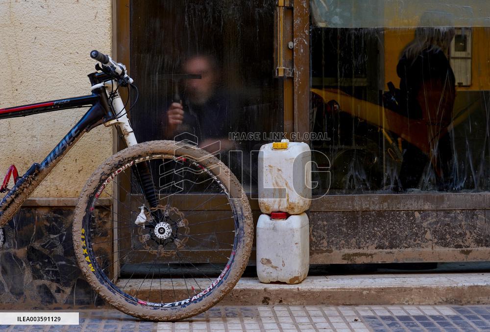 13 days after the passage of the DANA - Valencia