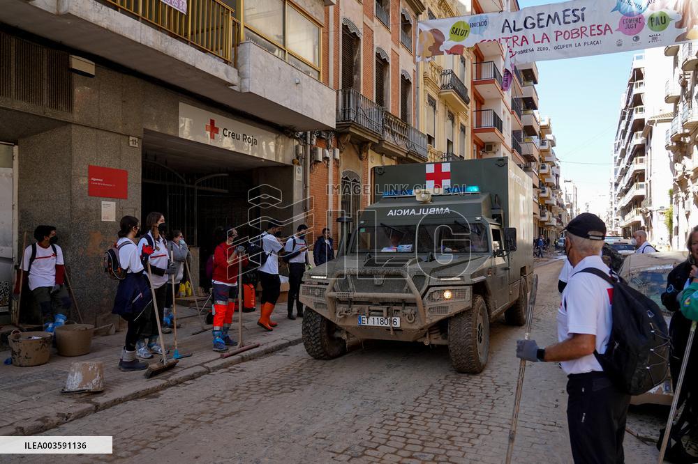 13 days after the passage of the DANA - Valencia