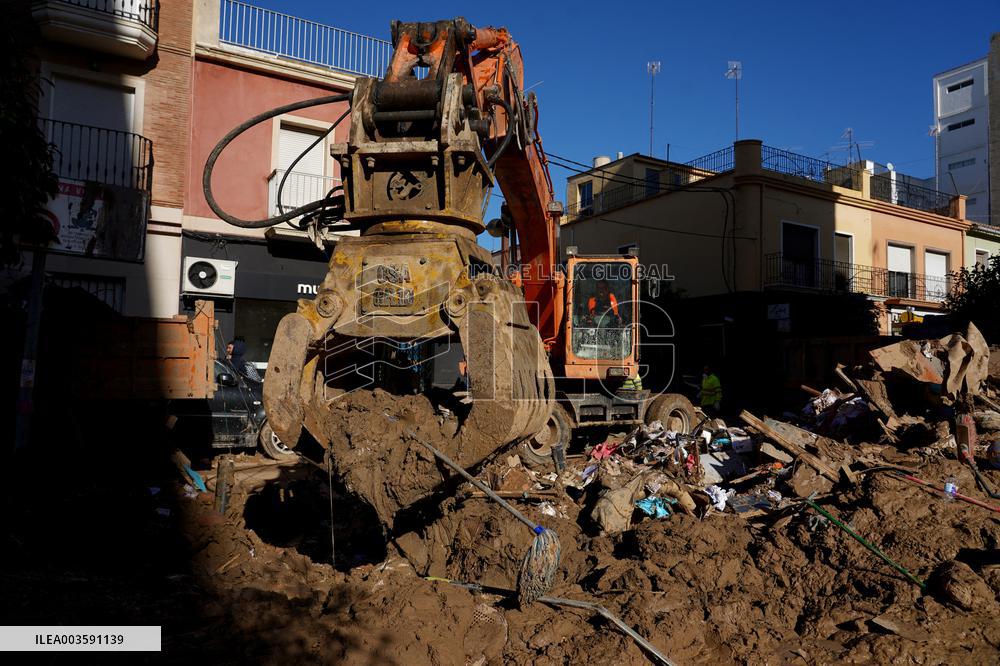 13 days after the passage of the DANA - Valencia