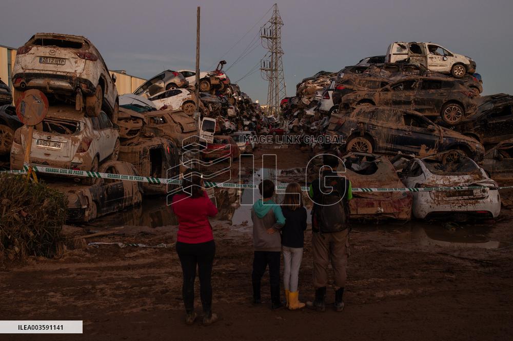 13 days after the passage of the DANA - Valencia