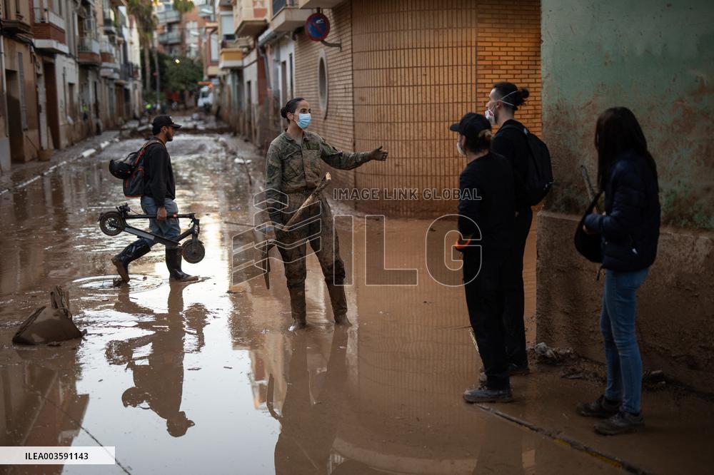 13 days after the passage of the DANA - Valencia