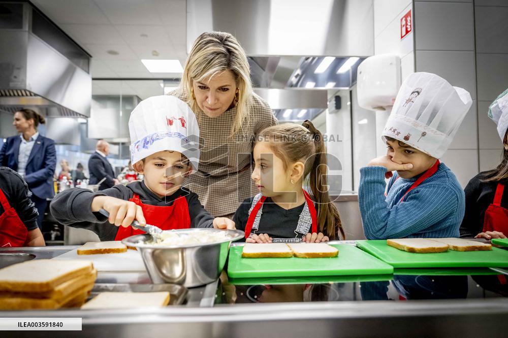 Queen Maxima At The National Working Conference