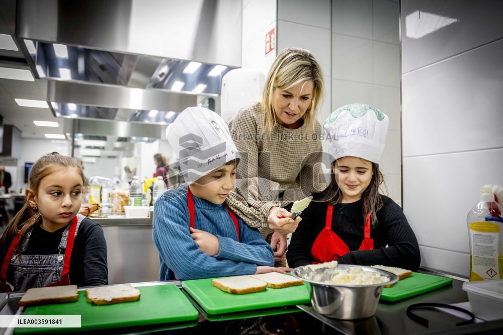 Queen Maxima At The National Working Conference