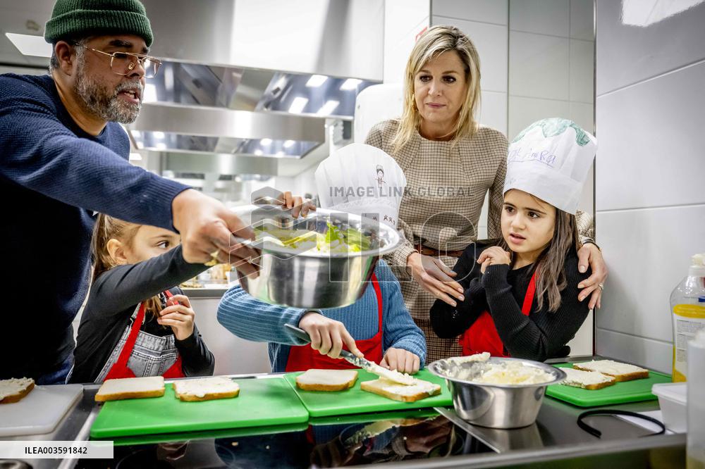 Queen Maxima At The National Working Conference