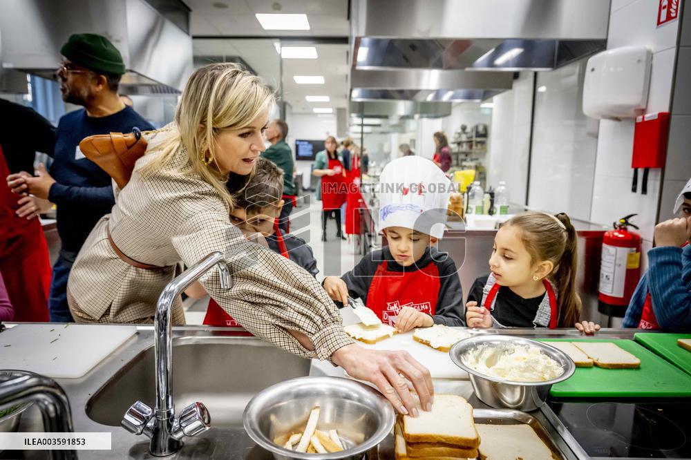 Queen Maxima At The National Working Conference