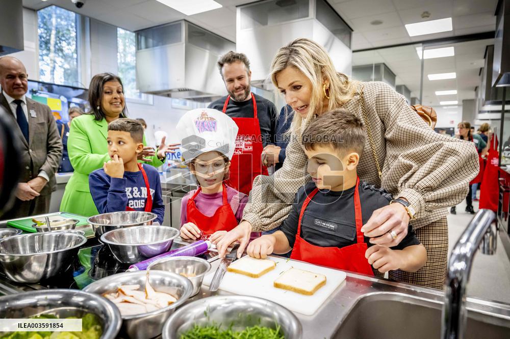 Queen Maxima At The National Working Conference