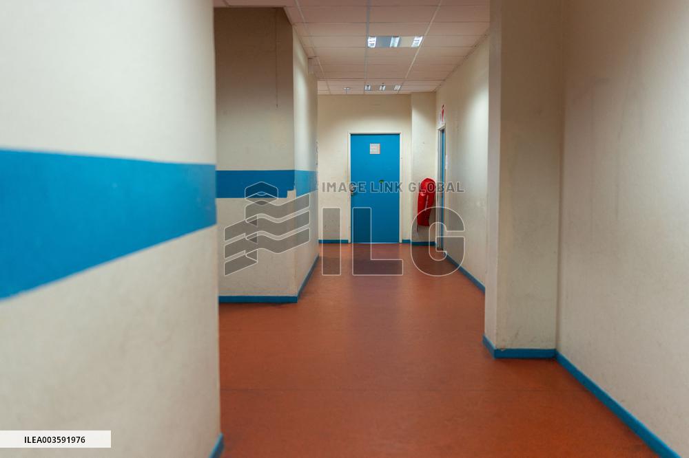 Illustration School Room - L’Hay-les-Roses