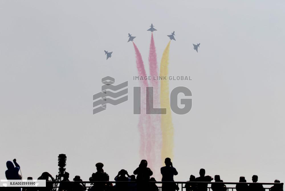 J-10C at The 15th China International Aviation and Aerospa