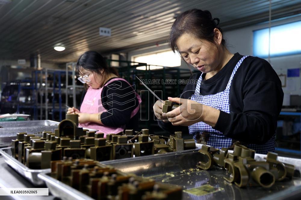 Chinese Automobile Industry Chain