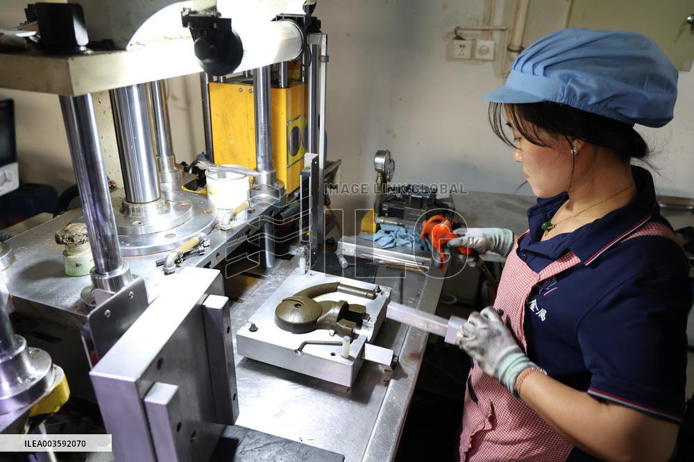 Chinese Automobile Industry Chain