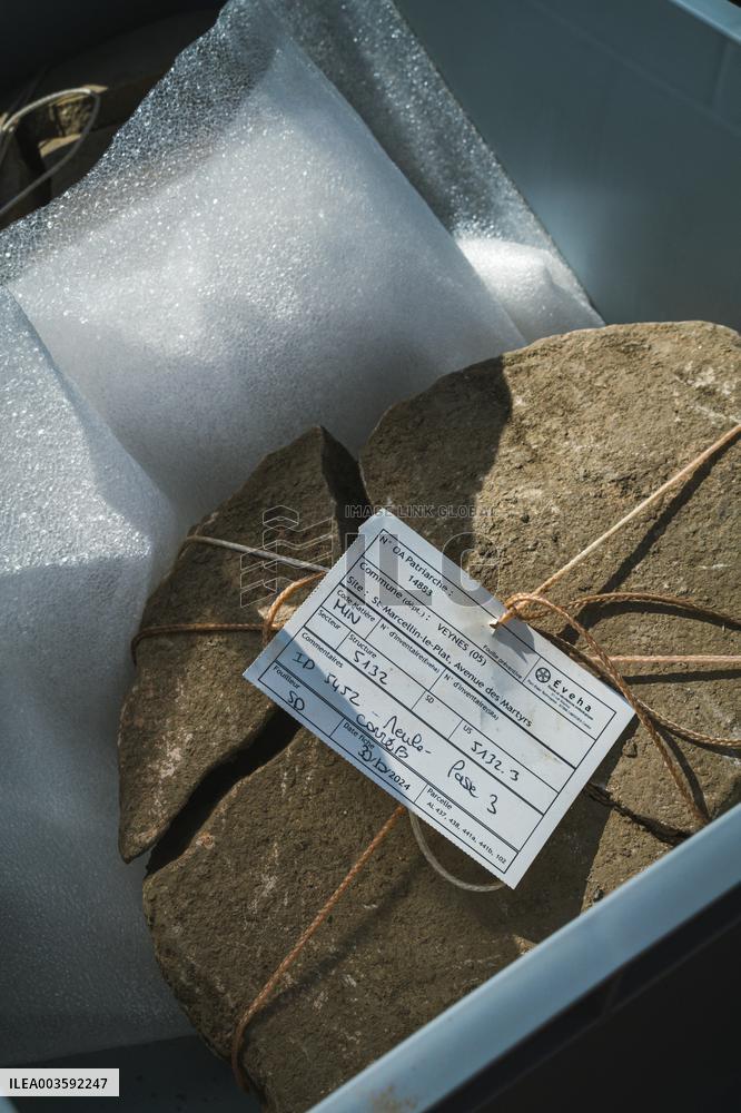 Archaeological Preventive Research At The Veynes - Saint-Marcellin-Le-Plat