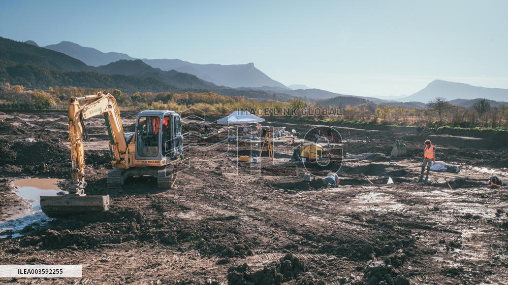 Archaeological Preventive Research At The Veynes - Saint-Marcellin-Le-Plat