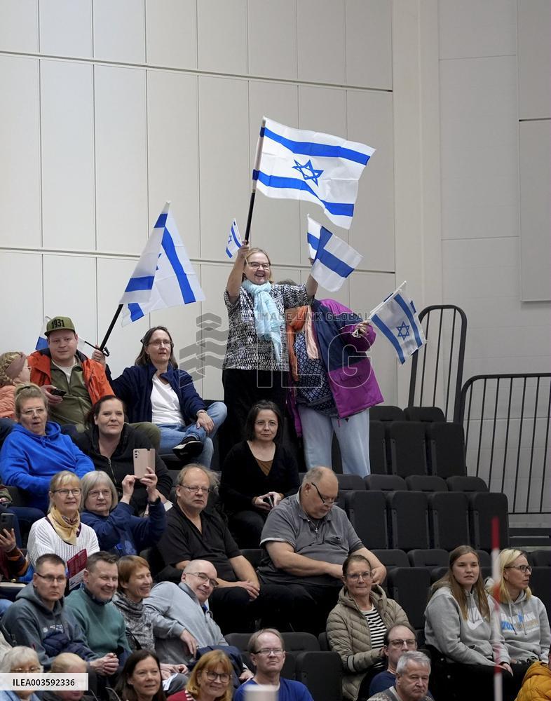 Lentopallo: LP Kangasala kohtaa israelilaisjoukkueen jo kertaalleen perutuissa naisten Challenge Cupin otteluissa