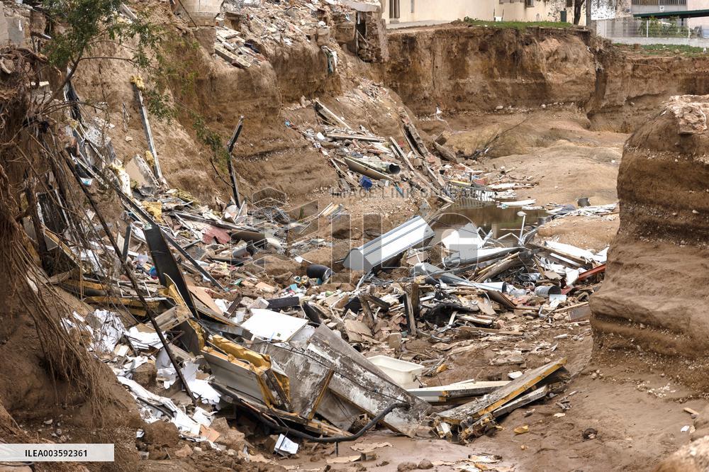 Two Weeks After DANA Storm - Valencia