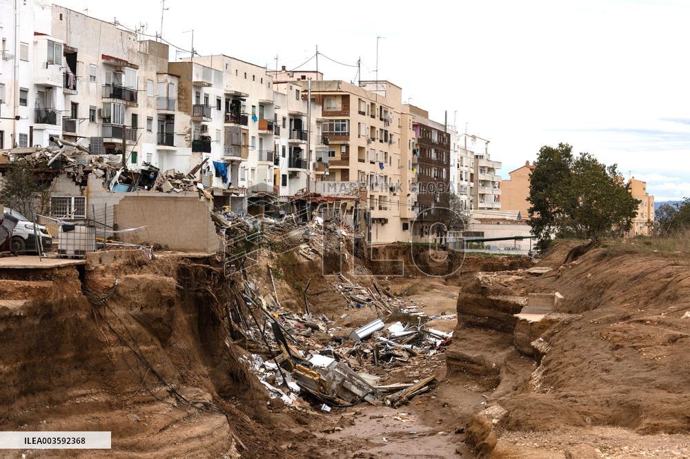 Two Weeks After DANA Storm - Valencia